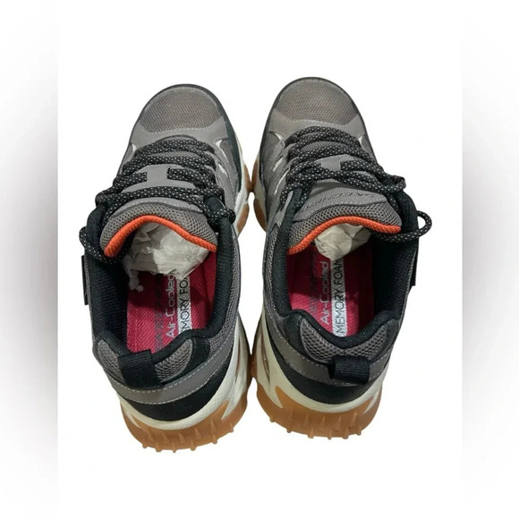 NEW- Skechers Work Shoes: Skech-Air Envoy Steel Toe- boots shoes men’s - Picture 4 of 6